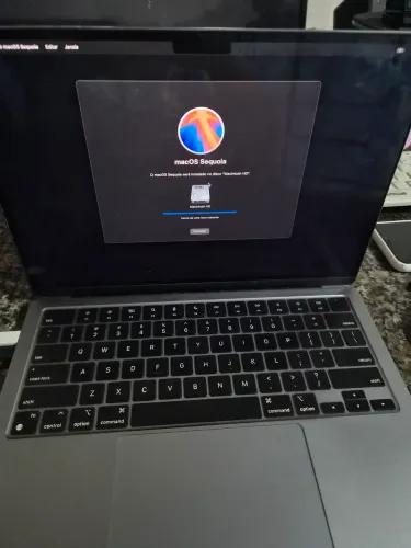 Macbook Air M2 2022 - DEFEITO PARCIAL