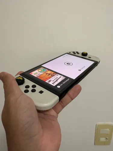 Nintendo Switch OLED Bloqueado