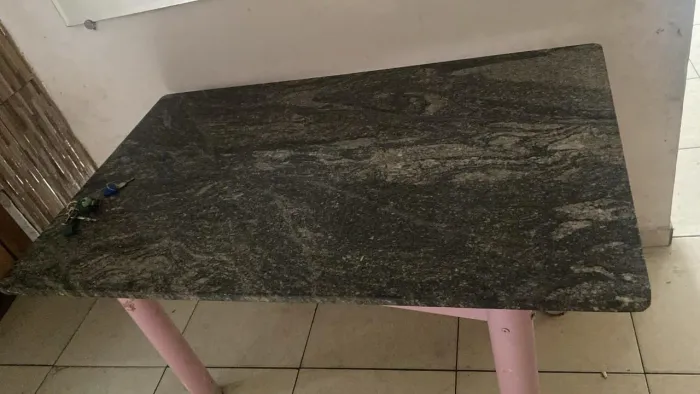 MESA GRANITO 6 LUGARES 