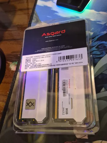 Memória Ram Asgard Freyr DDR4 3200MHZ