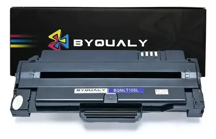 Cartucho de toner compatível com mlt d105l 2,5 k byqualy