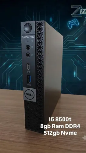 Optiplex 7060 I5 8500t 8gb ram 512gb Nvme