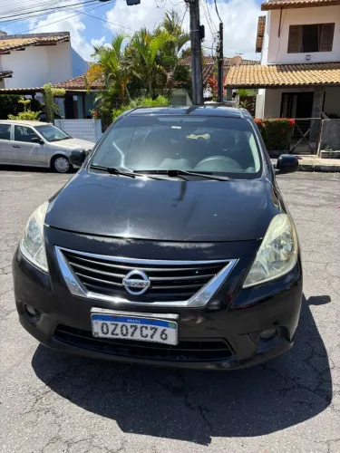 Nissan Versa SL 1.6 16V Flex Fuel 4P Mec. 2014