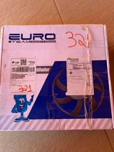 Eletroventilador euro