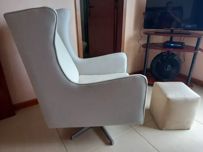 Poltrona de Balanço Amamentação