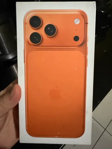 iPhone 17 pro max