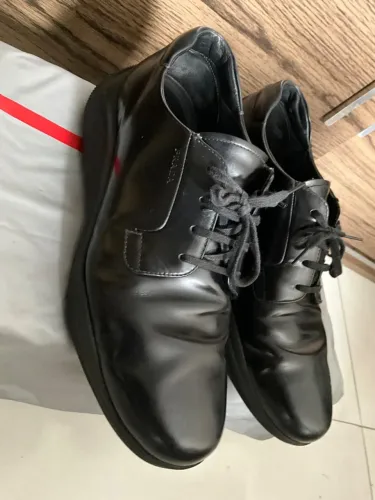 Sapato Prada sapatênis, tênis 41 preto couro legítimo