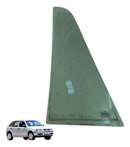 Vidro Fixo Traseira Direita Vw Gol G3 2000 2002 2004 2005
