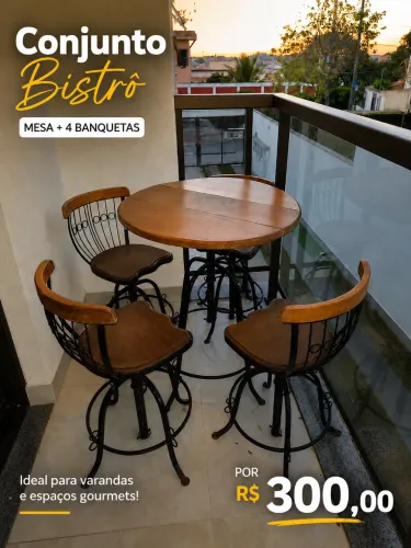 Conjunto Bistrô