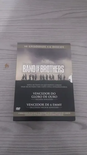 DVD Band of Brothers - série completa