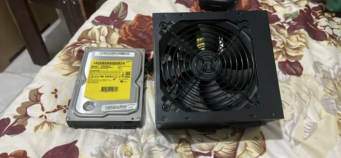 HD 320 bg Samsung e fonte 500w