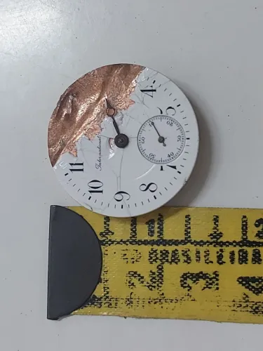 PARTES E PEÇAS RELÓGIO BOLSO IWC SUCATA MÁQUINA SÓ VENDA NÃO TROCO POR NADA