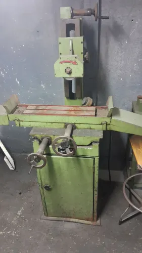 Maquina Retifica plana Manual 