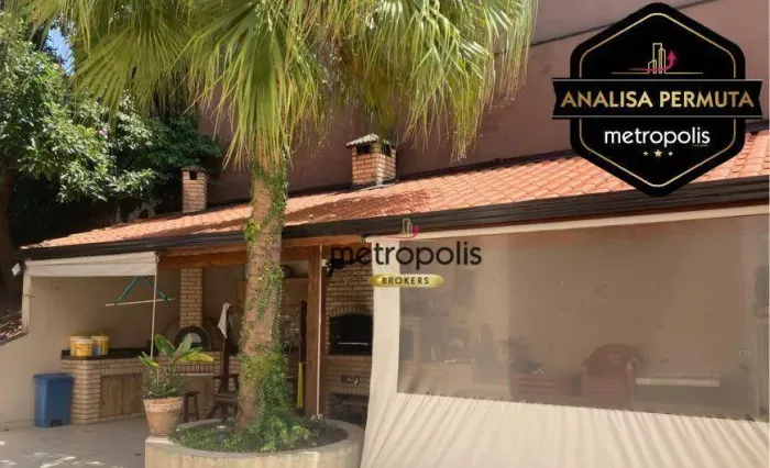 Sobrado com 4 dormitórios e 4 suítes à venda, 307 m² por R$ 1.800.000 - Dos Casa - São Ber