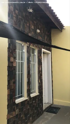Casa para Venda em Tatuí, Jardim Santa Rita de Cássia, 2 dormitórios, 1 banheiro, 1 vaga