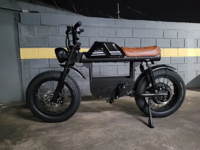 Bike elétrica FT01 1500W