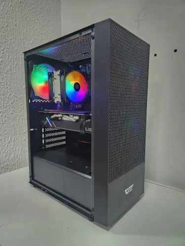 PC GAMER INTEL CORE I7 8700K + GTX 1660 SUPER 6GB ASUS TUF