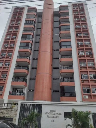 Apartamento para Venda em João Pessoa, manaira, 3 dormitórios, 1 suíte, 3 banheiros, 1 vag