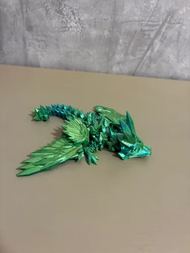 Brinquedo articulado 3D Dragão 
