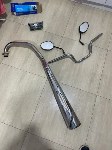 Peças de moto 120 reis em tudo