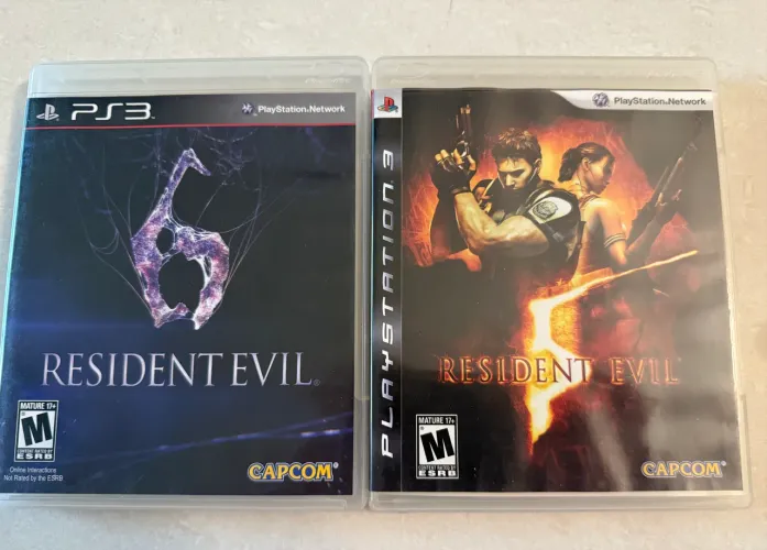 Jogo PS3 Resident Evil 4 Resident Evil 5