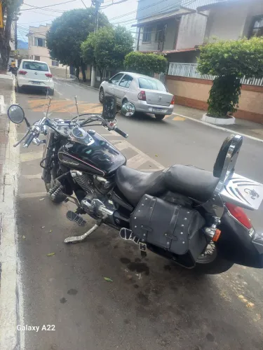 Vendo ou troco Honda chadow 750