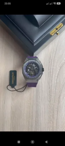 Audemars Piguet Royal Oak Concept/Black Panther/ S.C<br><br>Black Panther Flying Tourbillon
