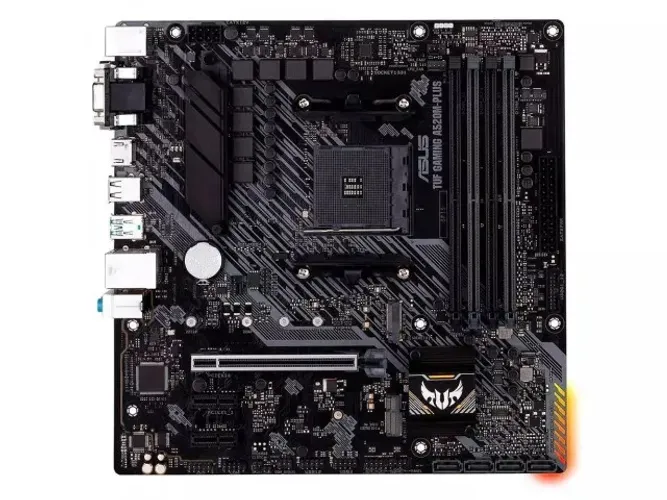 Placa-Mãe ASUS TUF GAMING A520M-PLUS II