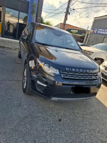 Land Rover Discovery Sport SE 2.0 4X4 Diesel Aut. 2019