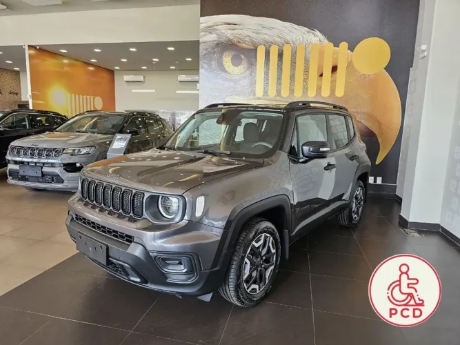 Jeep Renegade Altitude T270 1.3 TB Flex Aut. 2026