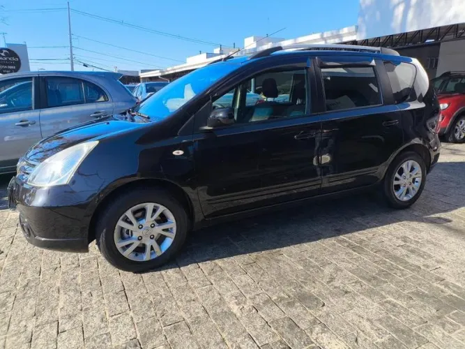 Nissan Livina S 1.8 16V Flex Fuel Aut. 2014