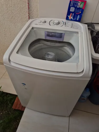 Máquina de Lavar Electrolux 15kg EssentialCare