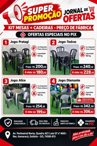 Jogo de mesas