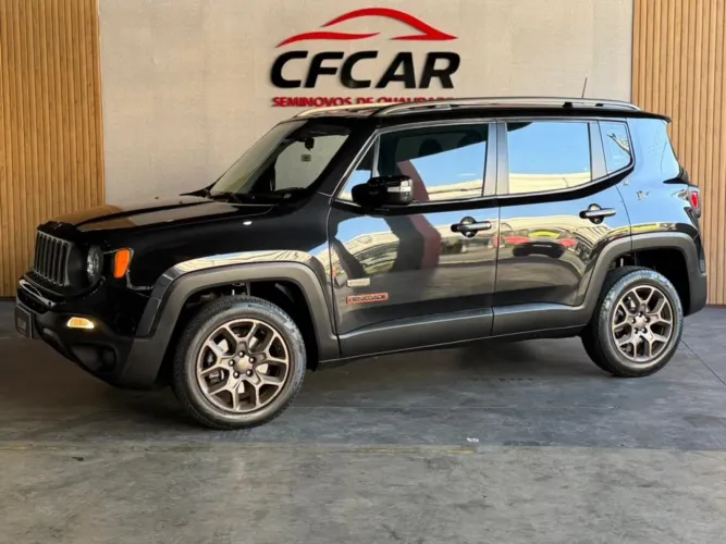 Jeep Renegade Longitude 2.0 4X4 TB Diesel AUT 2016