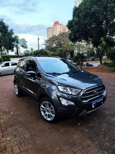 Ford Ecosport Titanium 1.5 12V Flex 5P AUT 2020