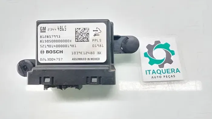 Sensor Modulo Estacionamento Gm Cobalt Prisma Onix Spin 2019 Preto