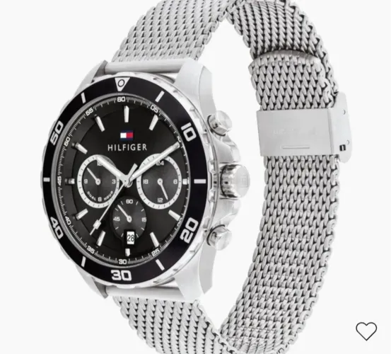 Relógio Cronógrafo Tommy Hilfiger - Mesh