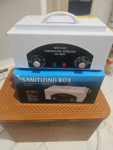 Estufa de esterilização