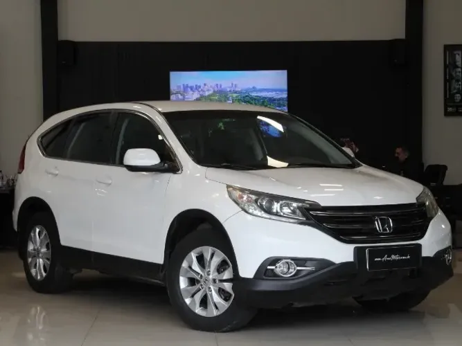 Honda CR-V LX 2.0 16V 2wd/2.0 Flexone Aut. 2012