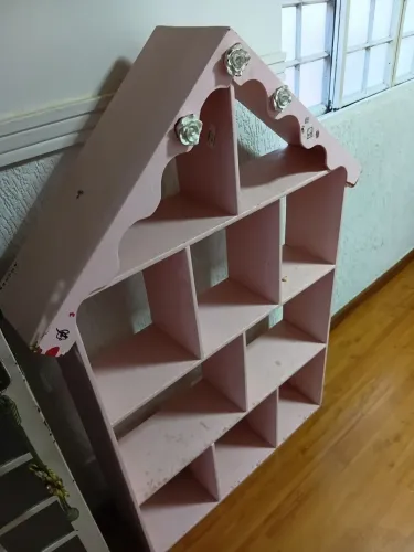 Casinha de boneca - organizador - casa barbie 