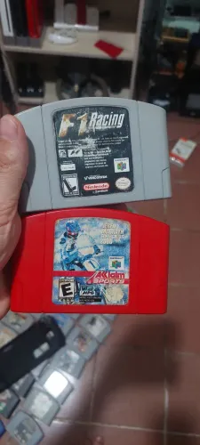 Jogos do Nintendo 64 originais