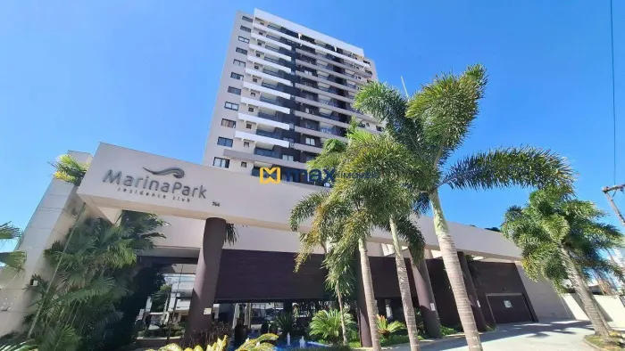 Apartamento com 2 Dormitório, sendo 1 Suíte. Bairro: Centro, Itajaí.