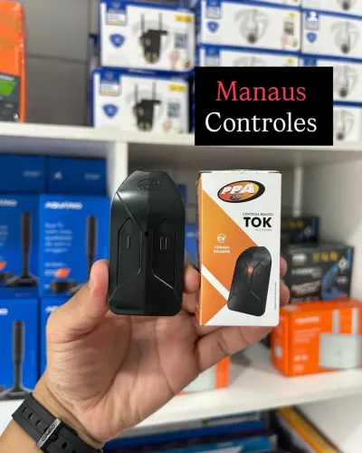 Controle Original de Portão Motor PPA