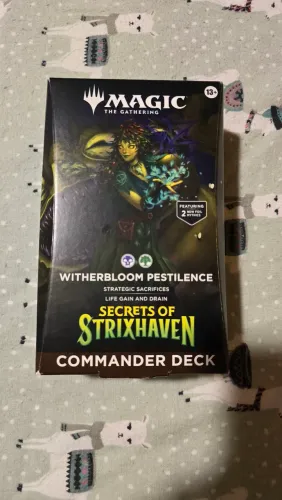 Magic the Gathering Deck Commander - Secrets of Strixhaven - Witherbloom Pestilence