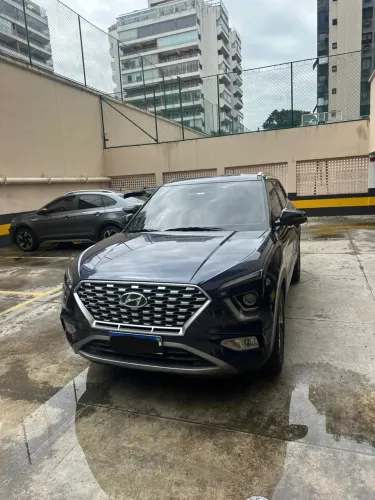 Hyundai Creta Limited 1.0 TB 12V Flex AUT 2022