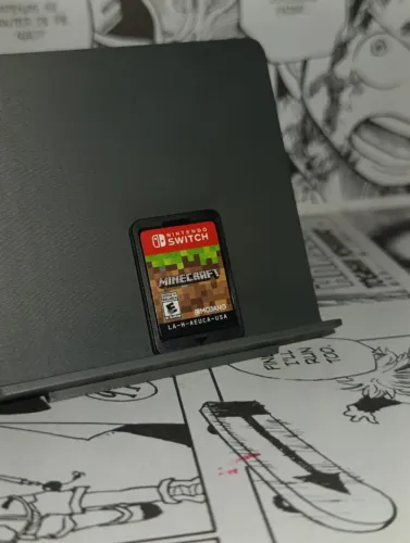 Jogo Minecraft Nintendo Switch - Mídia Física Original
