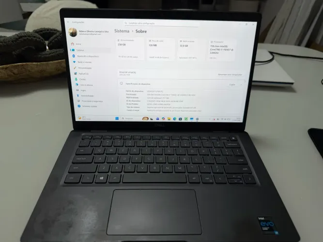 Notebook Dell 