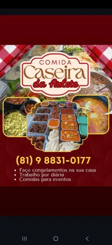Diarista e cozinheira residencial 