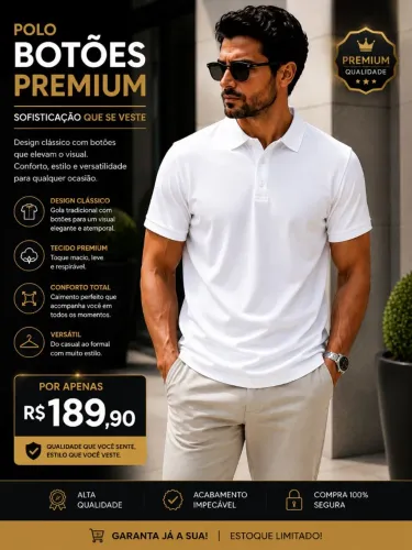 Camiseta Polo 