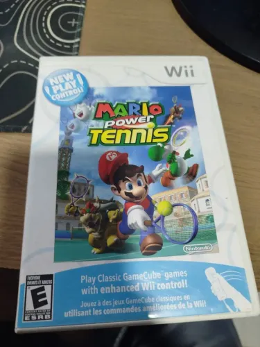 Mario Power tennis Wii